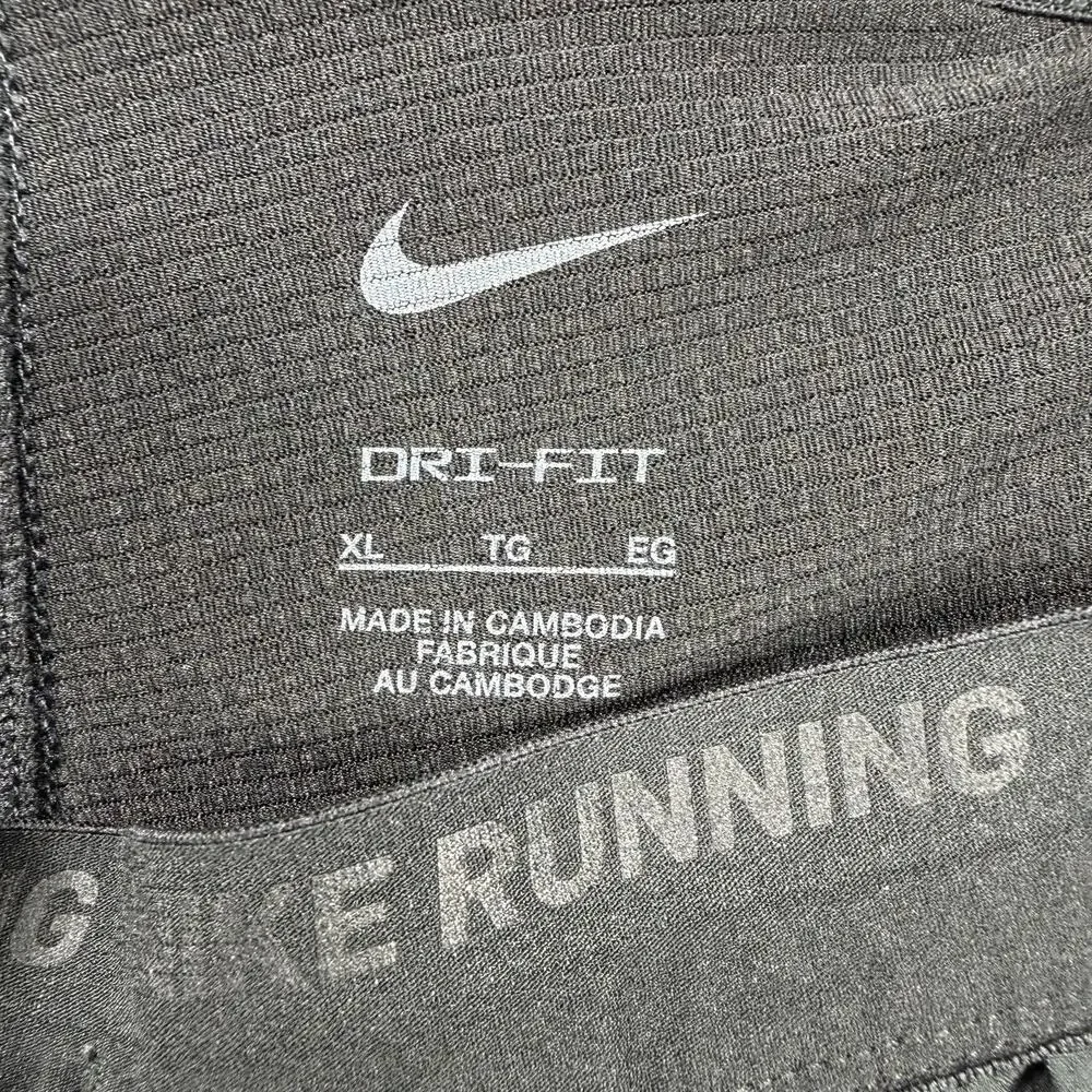 Nike Running Dri-FIT Men’s Shorts XL Black 7” Lightweight Drawstring Pockets